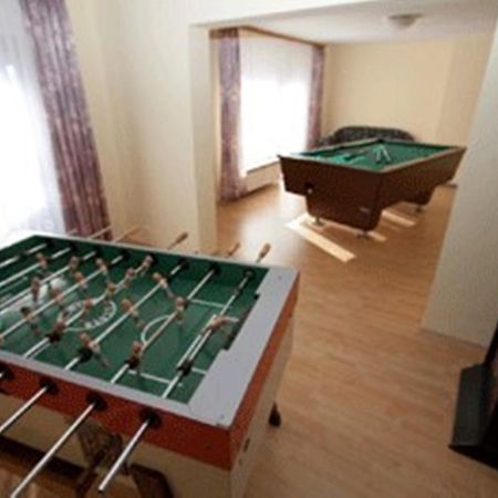 Rhoen Panorama Hostel Poppenhausen Zewnętrze zdjęcie