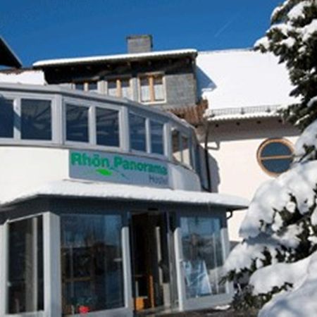 Rhoen Panorama Hostel Poppenhausen Zewnętrze zdjęcie