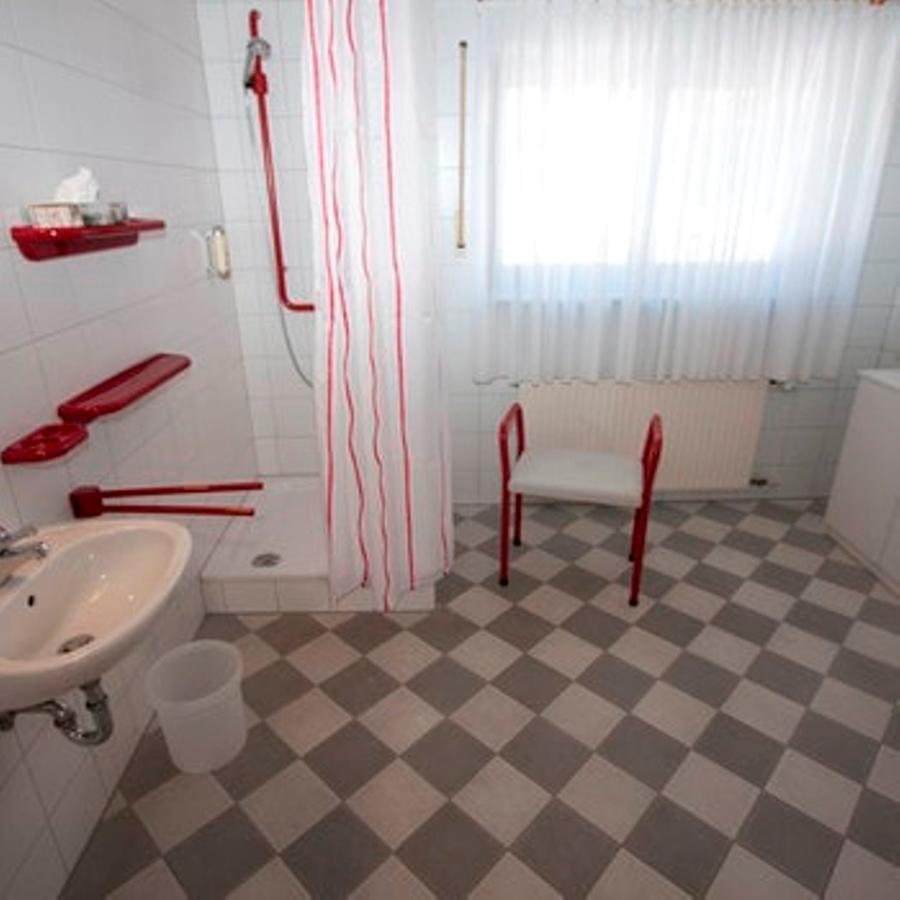 Rhoen Panorama Hostel Poppenhausen Zewnętrze zdjęcie
