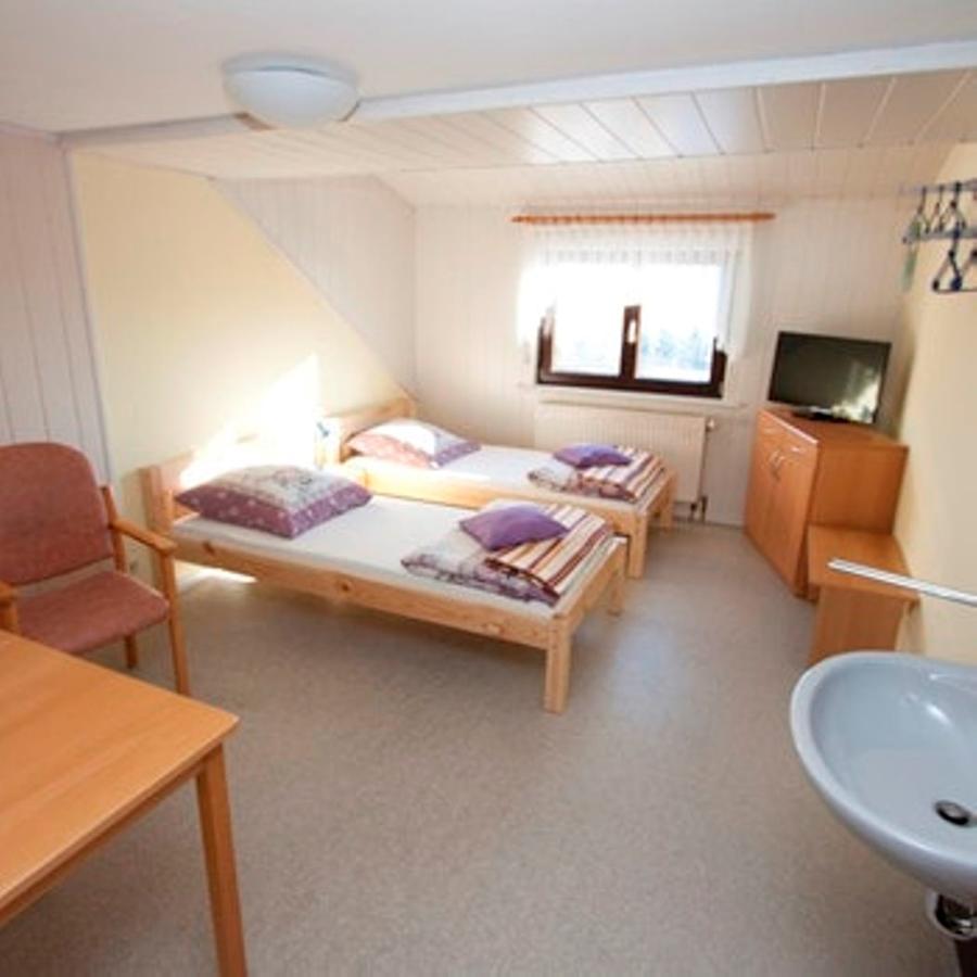 Rhoen Panorama Hostel Poppenhausen Zewnętrze zdjęcie