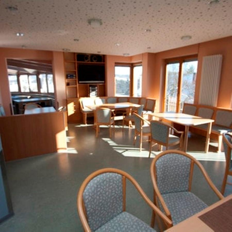 Rhoen Panorama Hostel Poppenhausen Zewnętrze zdjęcie