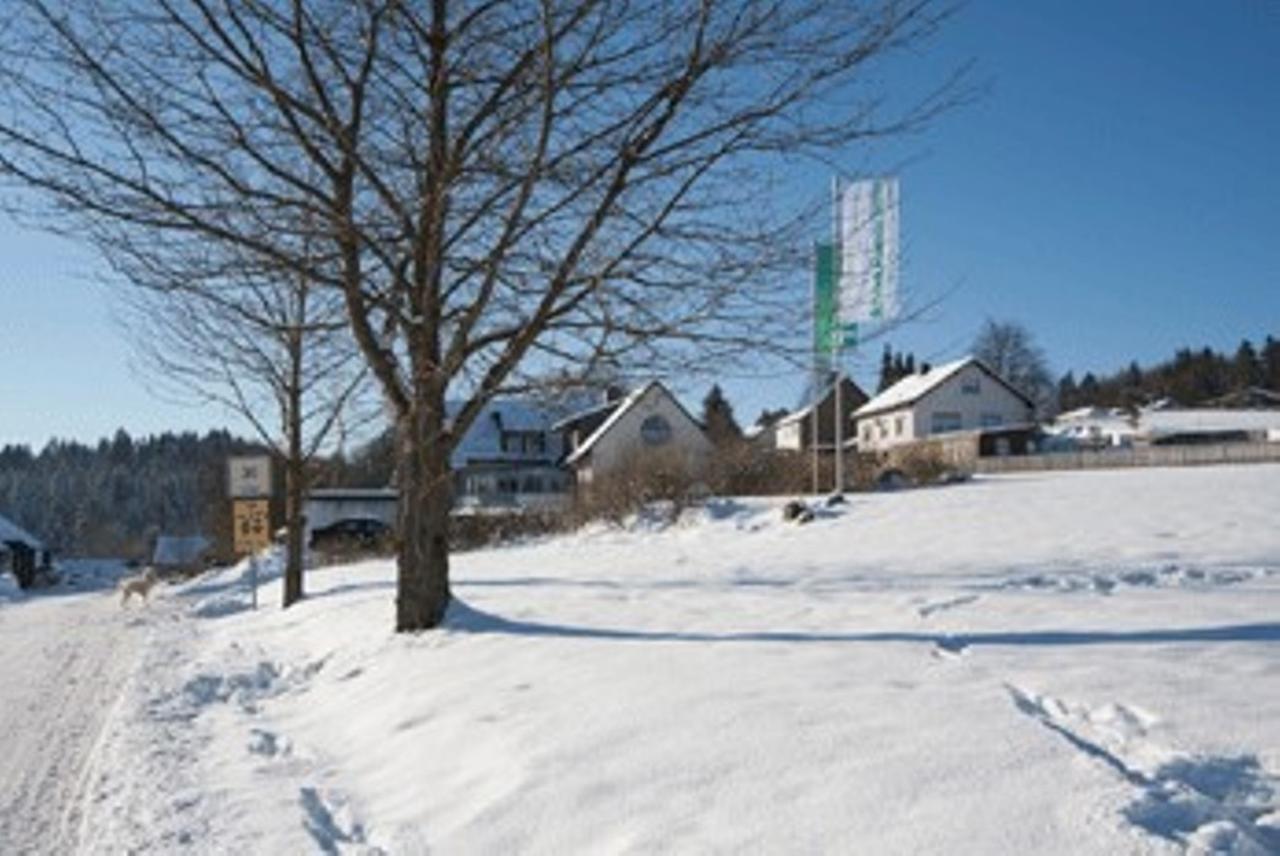 Rhoen Panorama Hostel Poppenhausen Zewnętrze zdjęcie