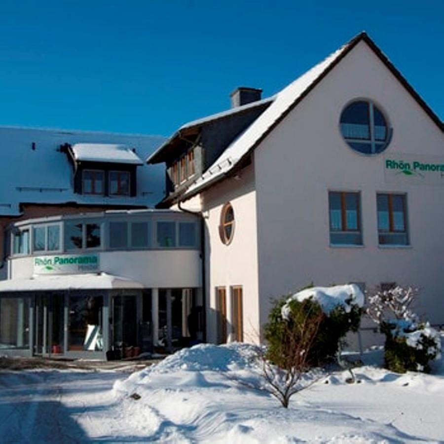 Rhoen Panorama Hostel Poppenhausen Zewnętrze zdjęcie